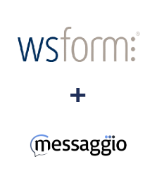 Integration of WS Form and Messaggio