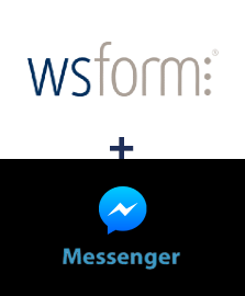 Integration of WS Form and Facebook Messenger