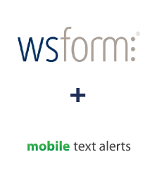 Integration of WS Form and Mobile Text Alerts