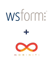 Integration of WS Form and Mobiniti