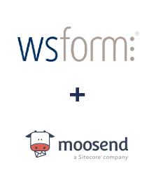 Integration of WS Form and Moosend