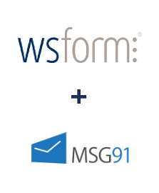 Integration of WS Form and MSG91