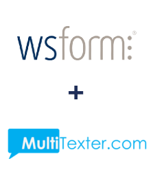 Integration of WS Form and Multitexter