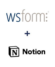 Integration of WS Form and Notion