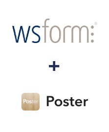 Integration of WS Form and Poster
