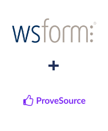Integration of WS Form and ProveSource