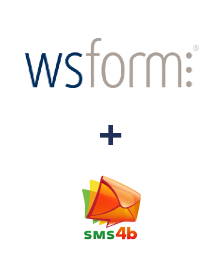 Integration of WS Form and SMS4B