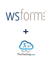 Integration of WS Form and TheTexting