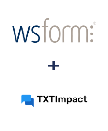 Integration of WS Form and TXTImpact