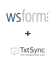 Integration of WS Form and TxtSync