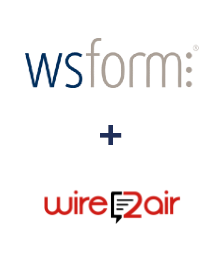 Integration of WS Form and Wire2Air