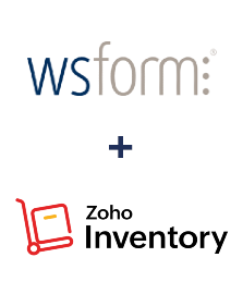 Integration of WS Form and Zoho Inventory