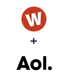 Integration of WuFoo and AOL