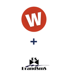 Integration of WuFoo and BrandSMS 