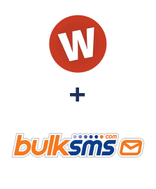 Integration of WuFoo and BulkSMS