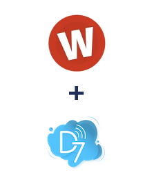 Integration of WuFoo and D7 SMS