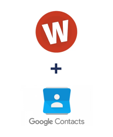 Integration of WuFoo and Google Contacts