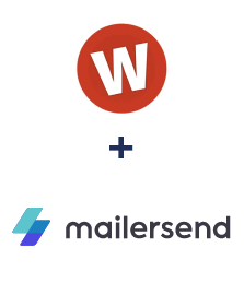Integration of WuFoo and MailerSend