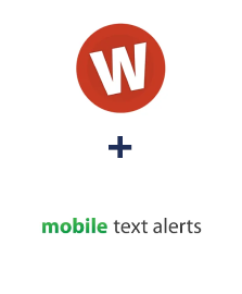 Integration of WuFoo and Mobile Text Alerts