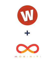 Integration of WuFoo and Mobiniti