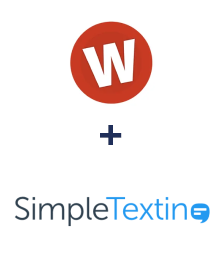 Integration of WuFoo and SimpleTexting