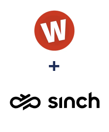 Integration of WuFoo and Sinch
