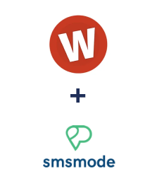 Integration of WuFoo and Smsmode