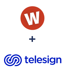 Integration of WuFoo and Telesign