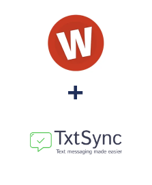 Integration of WuFoo and TxtSync