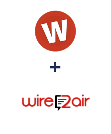 Integration of WuFoo and Wire2Air