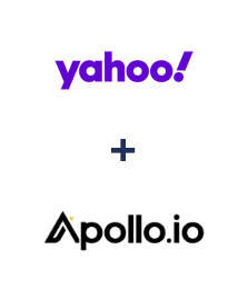 Integration of Yahoo! and Apollo.io