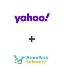 Integration of Yahoo! and AtomPark