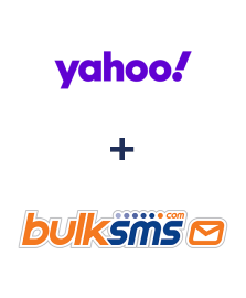 Integration of Yahoo! and BulkSMS