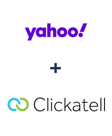 Integration of Yahoo! and Clickatell