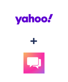 Integration of Yahoo! and ClickSend