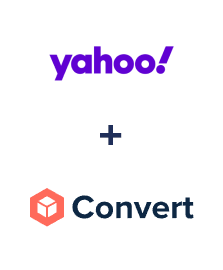 Integration of Yahoo! and ConvesioConvert