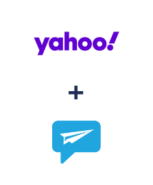 Integration of Yahoo! and ShoutOUT