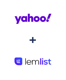 Integration of Yahoo! and Lemlist