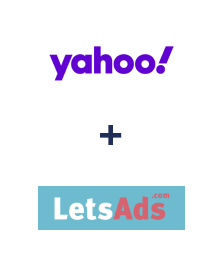 Integration of Yahoo! and LetsAds
