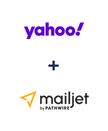 Integration of Yahoo! and Mailjet