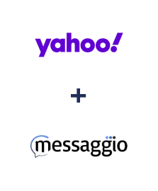 Integration of Yahoo! and Messaggio