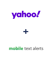 Integration of Yahoo! and Mobile Text Alerts