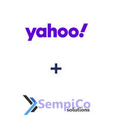 Integration of Yahoo! and Sempico Solutions