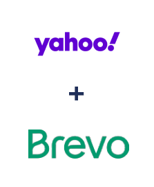 Integration of Yahoo! and Brevo