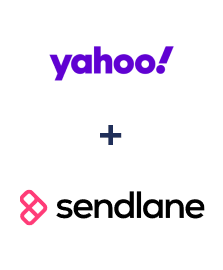 Integration of Yahoo! and Sendlane