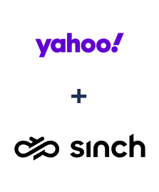 Integration of Yahoo! and Sinch