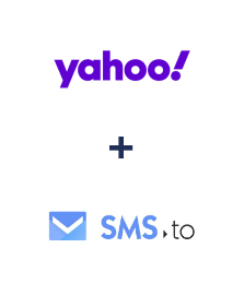 Integration of Yahoo! and SMS.to