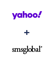 Integration of Yahoo! and SMSGlobal