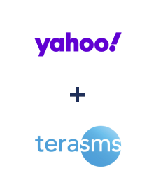 Integration of Yahoo! and TeraSMS