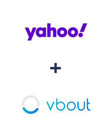 Integration of Yahoo! and Vbout